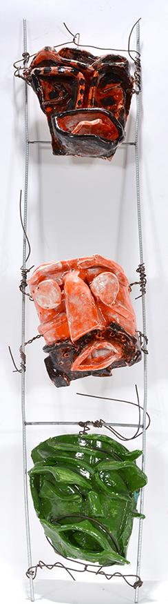 Charlie Lucas. Mask Ladder. (1 of 1)