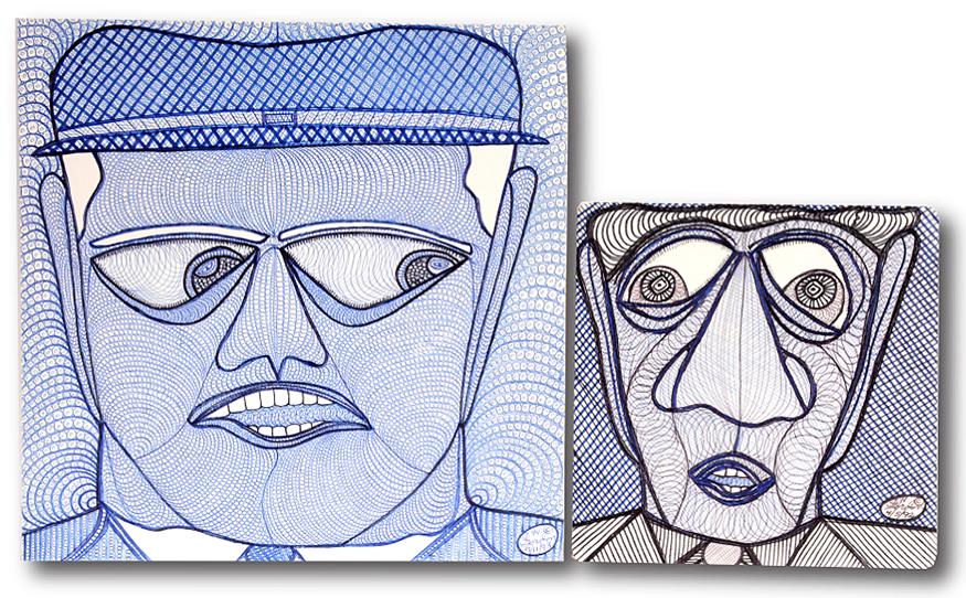 Ted Gordon. Doubtful Dude & Russell. (1 of 3)