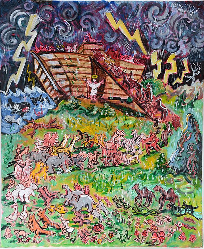 Maurice Hansen, Jr. Noah’s Ark. (1 of 4)