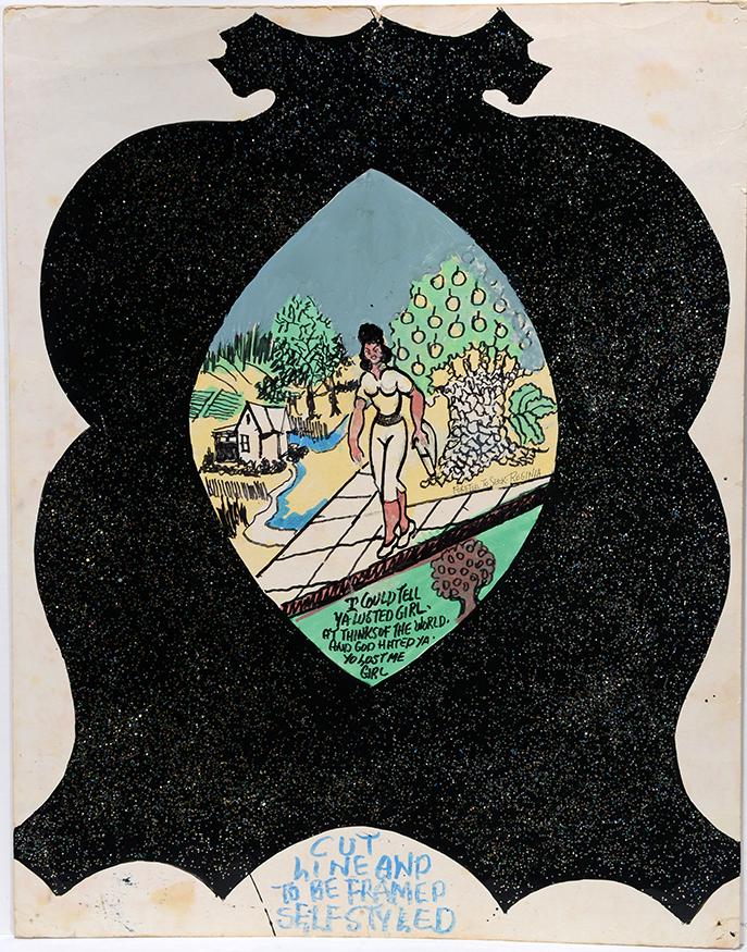 Royal Robertson. Foretell To Seek Regenia. (1 of 4)