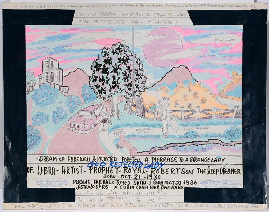 Royal Robertson. Dream of Farewell & 3 Wishes. (1 of 2)