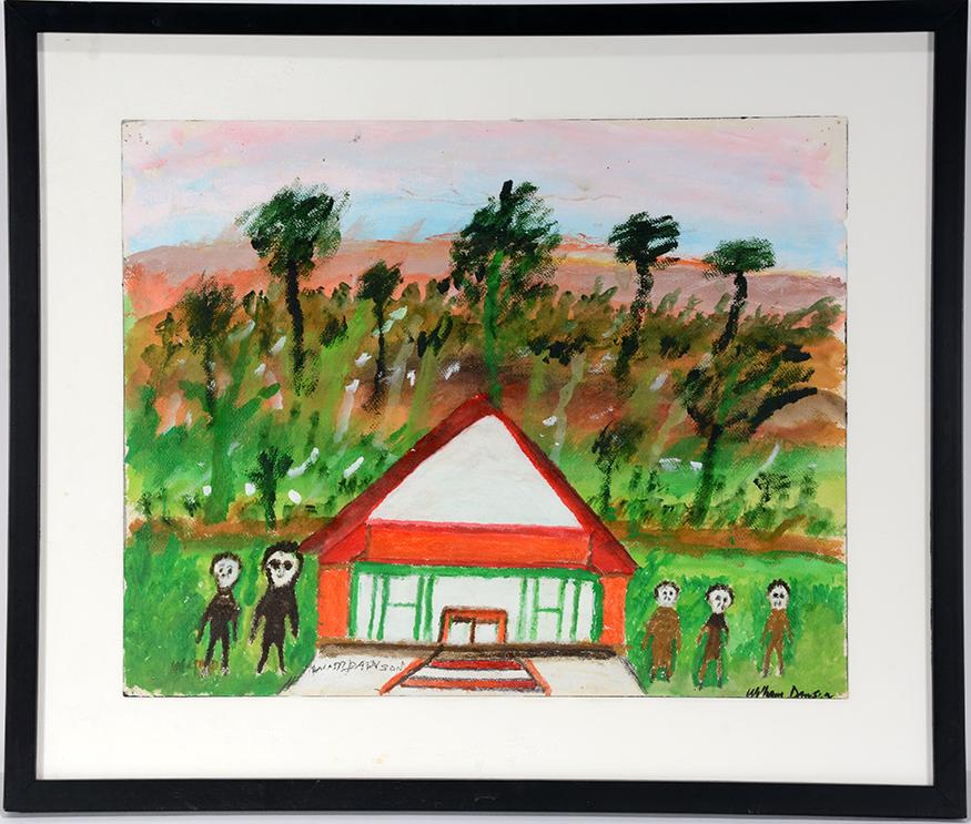 William Dawson. House with Family. (1 of 3)