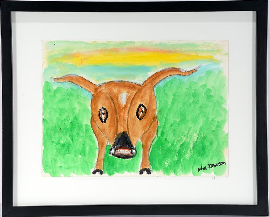 William Dawson. Bull. (1 of 2)