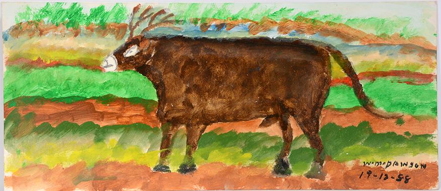 William Dawson. Deer. (1 of 2)