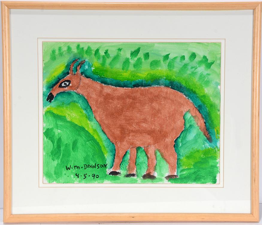 William Dawson. Brown Horse. (1 of 2)