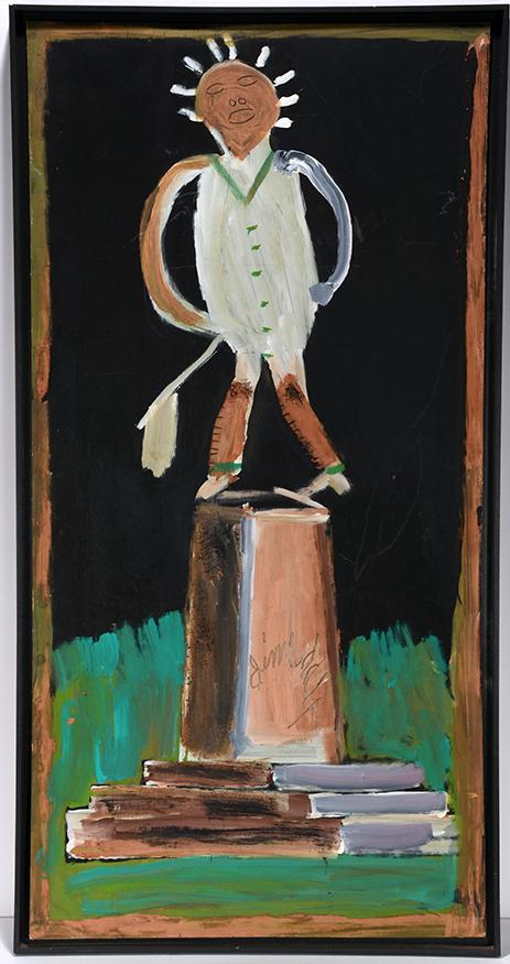 Jimmy Lee Sudduth. Statue of Liberty. (1 of 2)