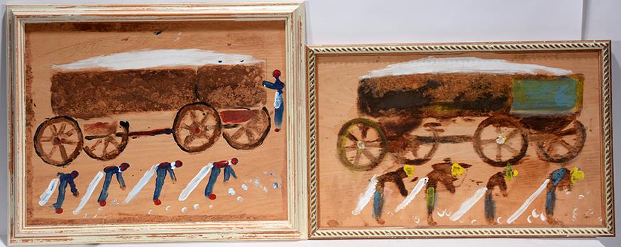 Jimmy Lee Sudduth. Cotton Harvests. (1 of 1)