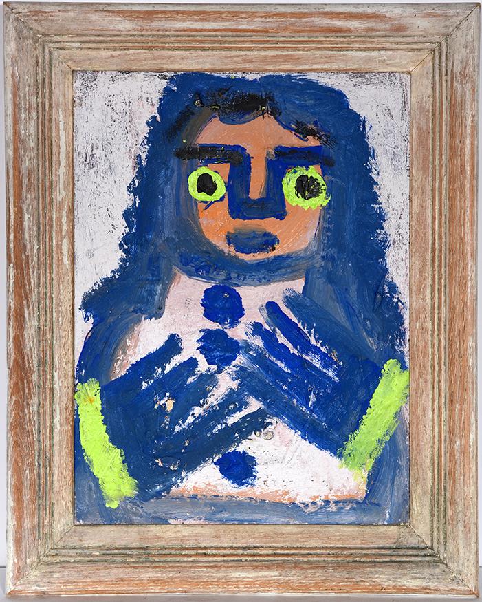 Eddy Mumma. Blue Boy. (1 of 1)