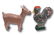Miles Carpenter. Reindeer & Rooster.