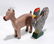 Miles Carpenter. Reindeer & Rooster. - 2