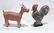 Miles Carpenter. Reindeer & Rooster. - 3