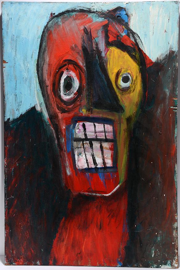 Red and Yellow Face. (1 of 1)