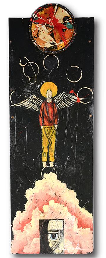 Michael Banks. Angel Over Clouds. (1 of 3)