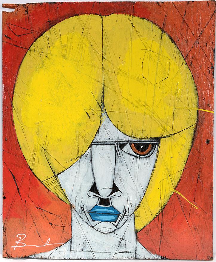 Michael Banks. Blonde. (1 of 1)