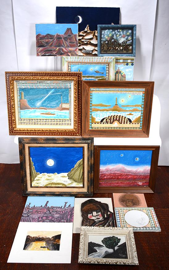 Alex Maldonado. 14 Original Works. (1 of 1)