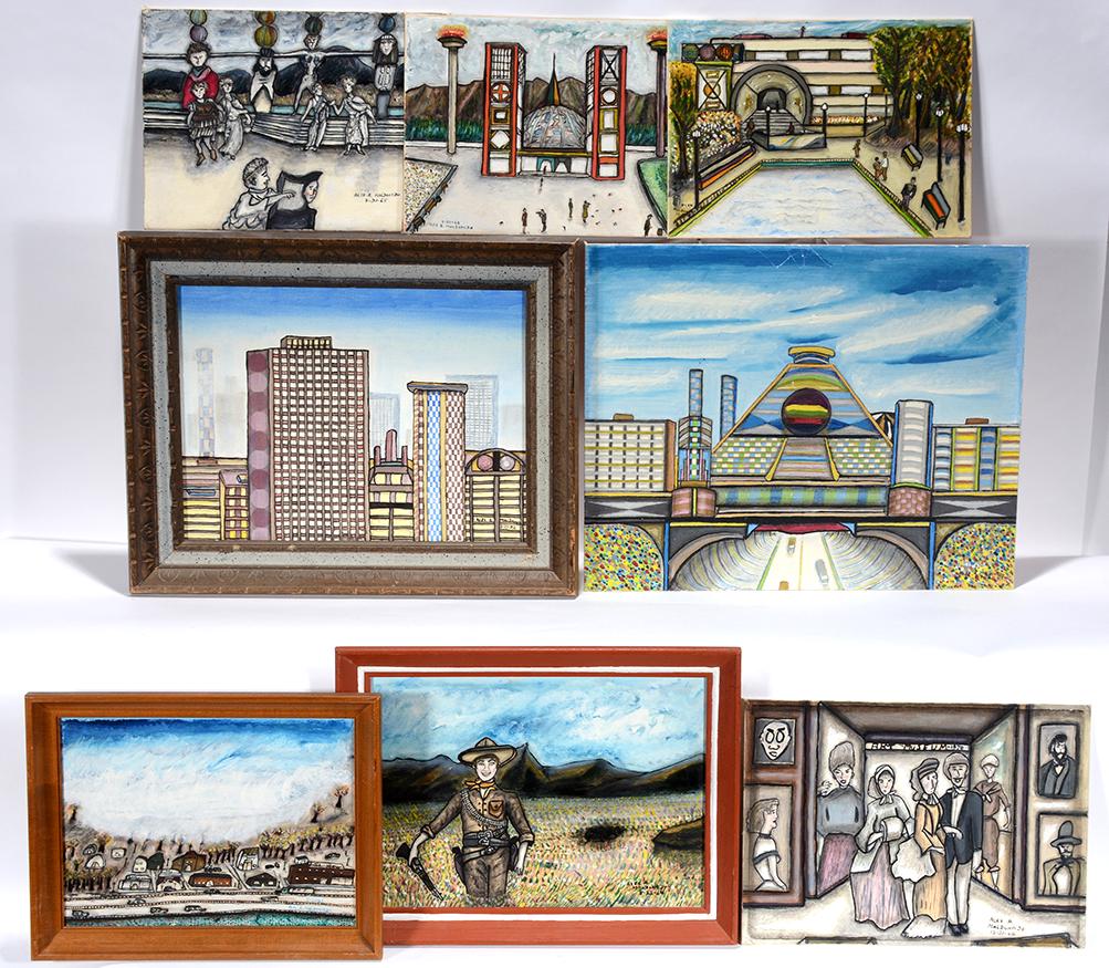 Alex Maldonado. Buildings & People. (1 of 1)