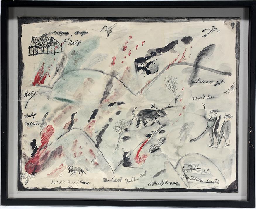 Charlie Kinney. KY Mountain Wild Fires. (1 of 3)