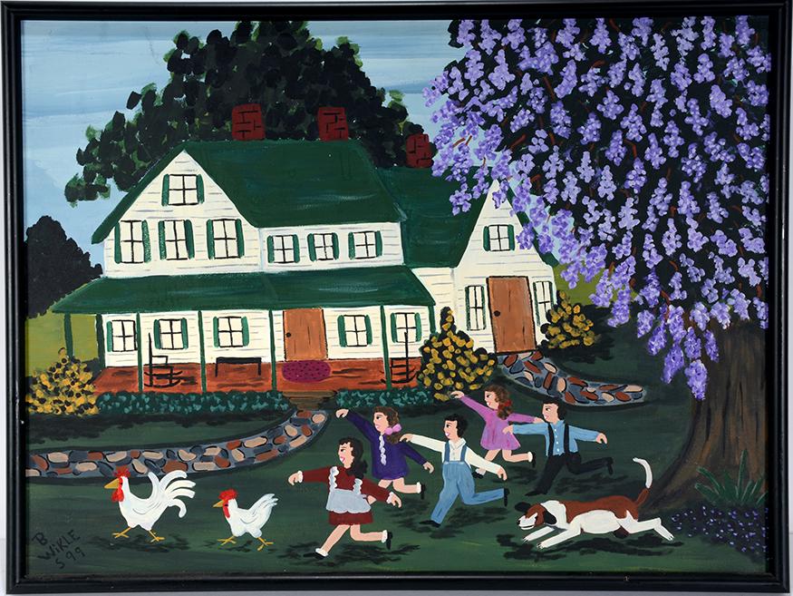 Barbara Wikle. Wisteria. (1 of 2)