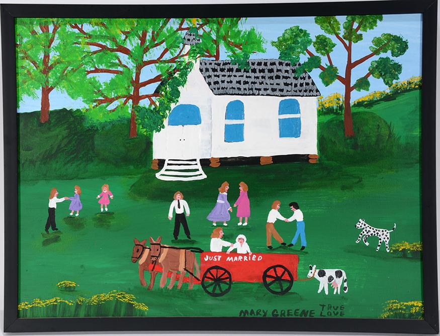 Mary Greene. True Love. (1 of 3)