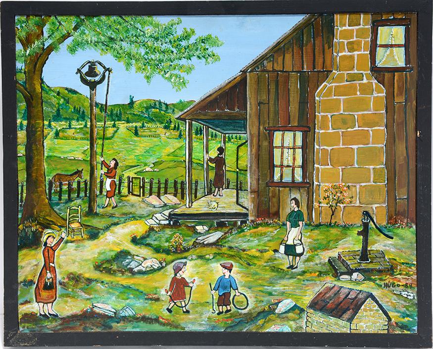 Hugo Sperger. Dinner Time. (1 of 4)