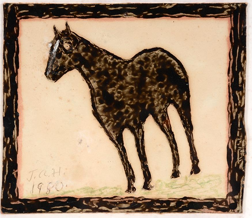 T.A. Hays. Horse. (1 of 3)