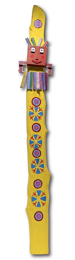 James Harold Jennings. Fence Post. (1 of 2)