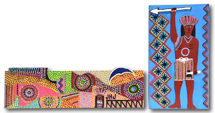 James Harold Jennings. Native Am Themes. (1 of 6)