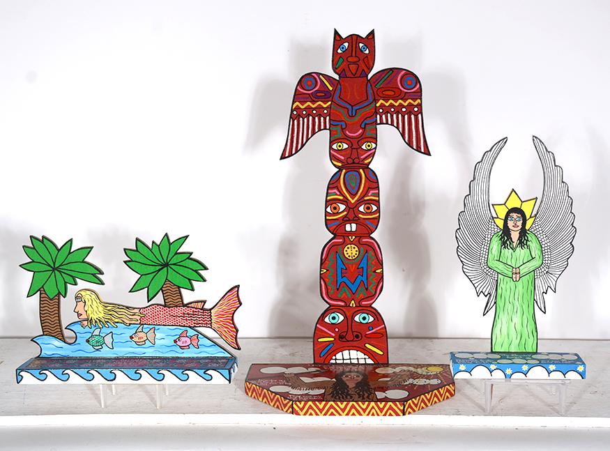 Michael Finster. 3 Original Works (1 of 2)