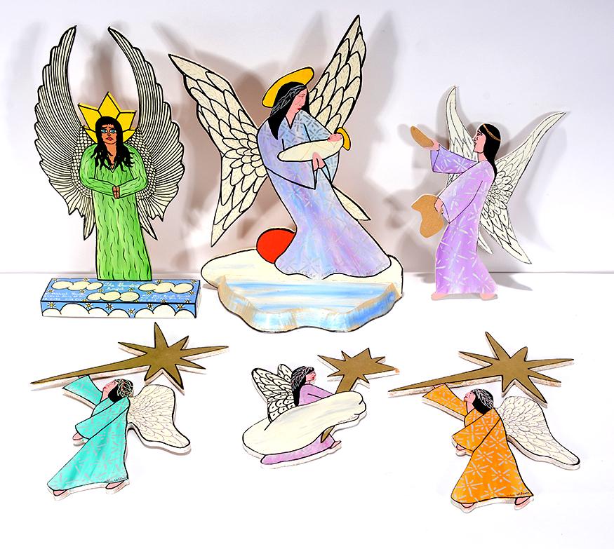 Michael Finster & Kenneth Wilson. 6 Angels. (1 of 1)