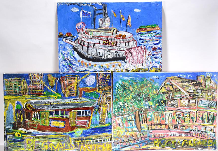 Reginald Mitchell. New Orleans Scenes. (1 of 1)