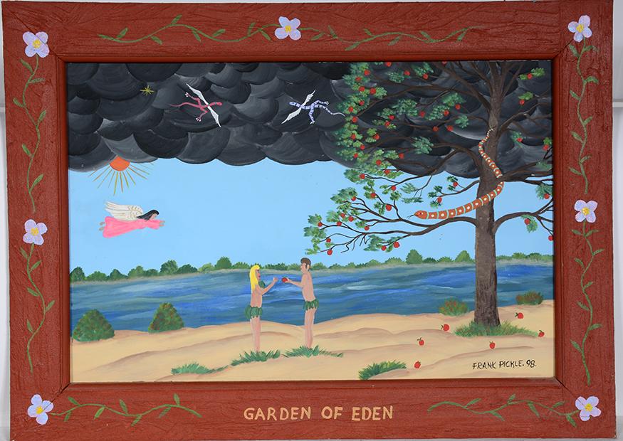 Frank Pickle. Adam & Eve. (1 of 3)