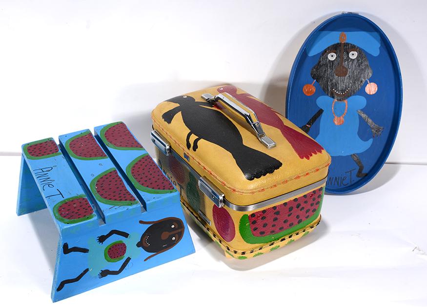 Annie Tolliver. 3 Original Works. (1 of 1)