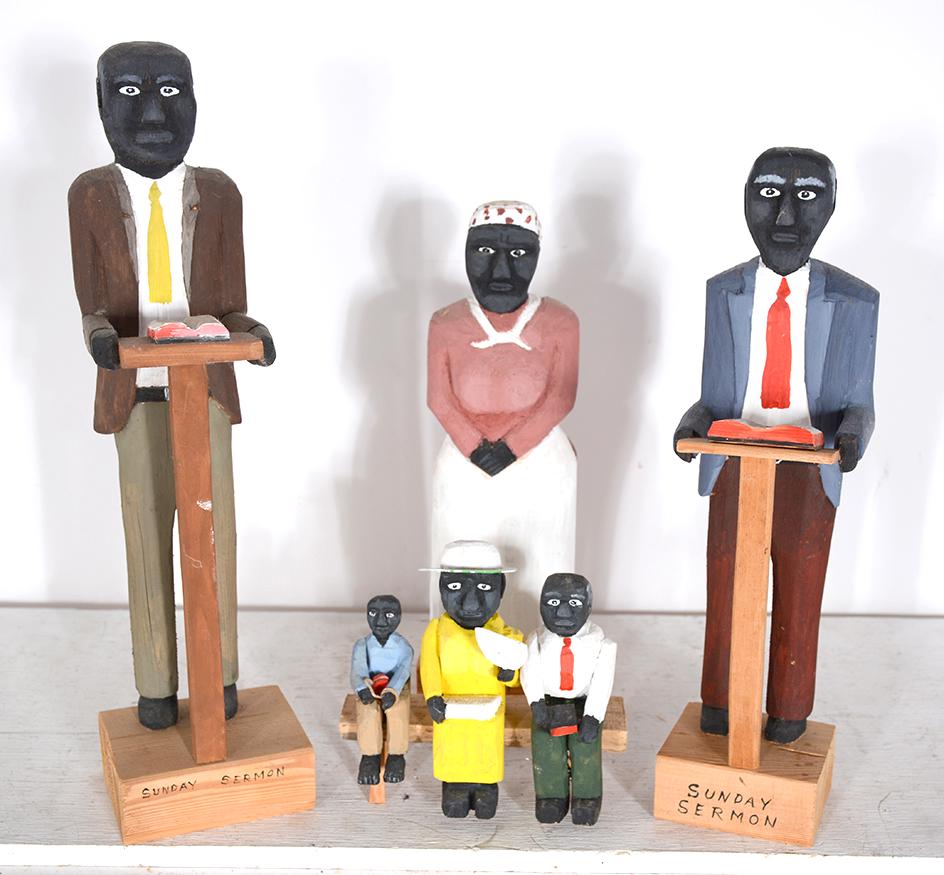 Preston Geter. Church Folks. (1 of 2)