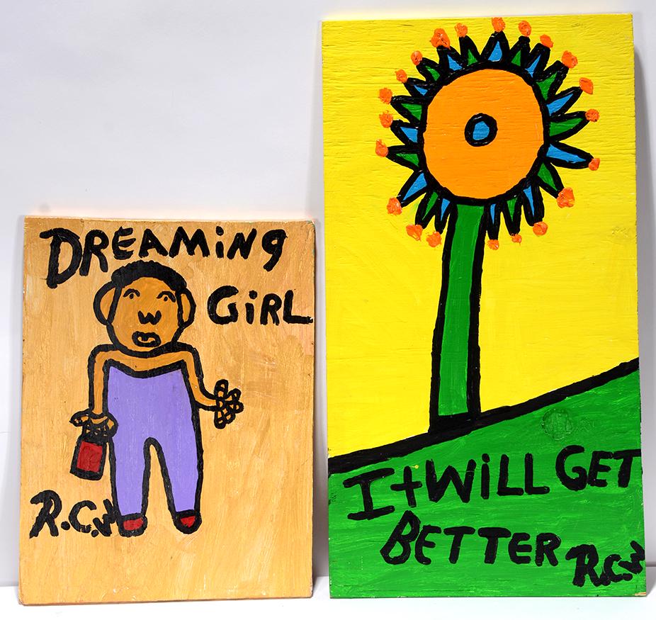 Ruby Williams. Dreaming Girl & It Will Get Better. (1 of 1)