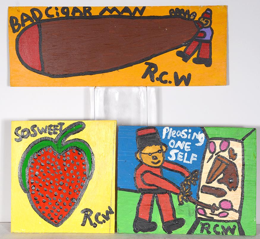 Ruby Williams. 3 Original Works. (1 of 1)