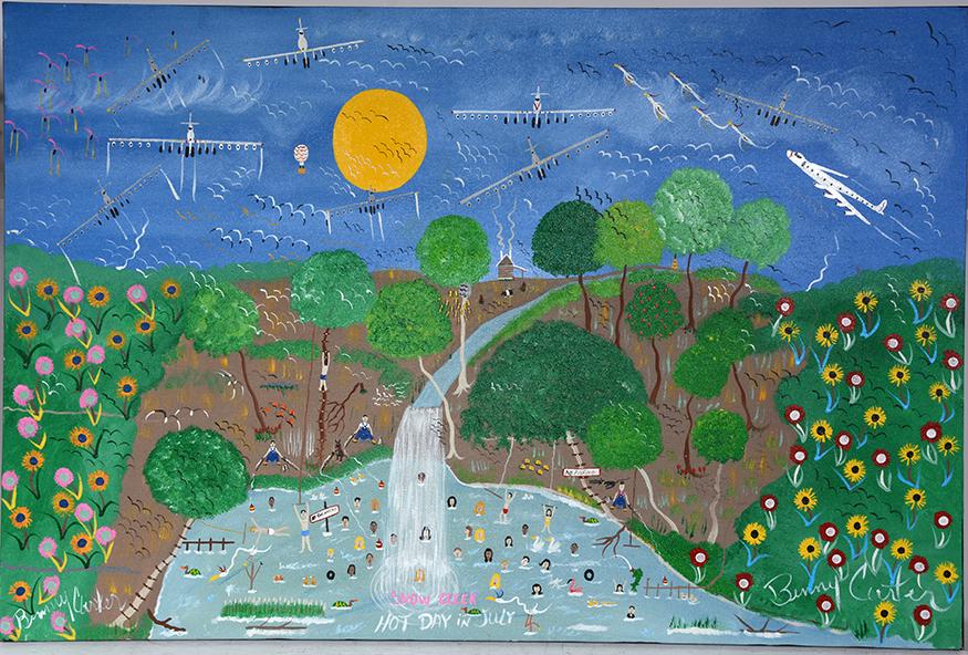 Benny Carter. Hot Day In July. (1 of 3)