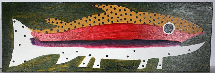 Cornbread Anderson. Rainbow Trout. (1 of 1)