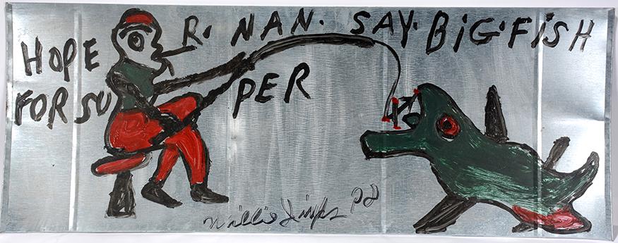 Willie Jinks. Big Fish. (1 of 1)