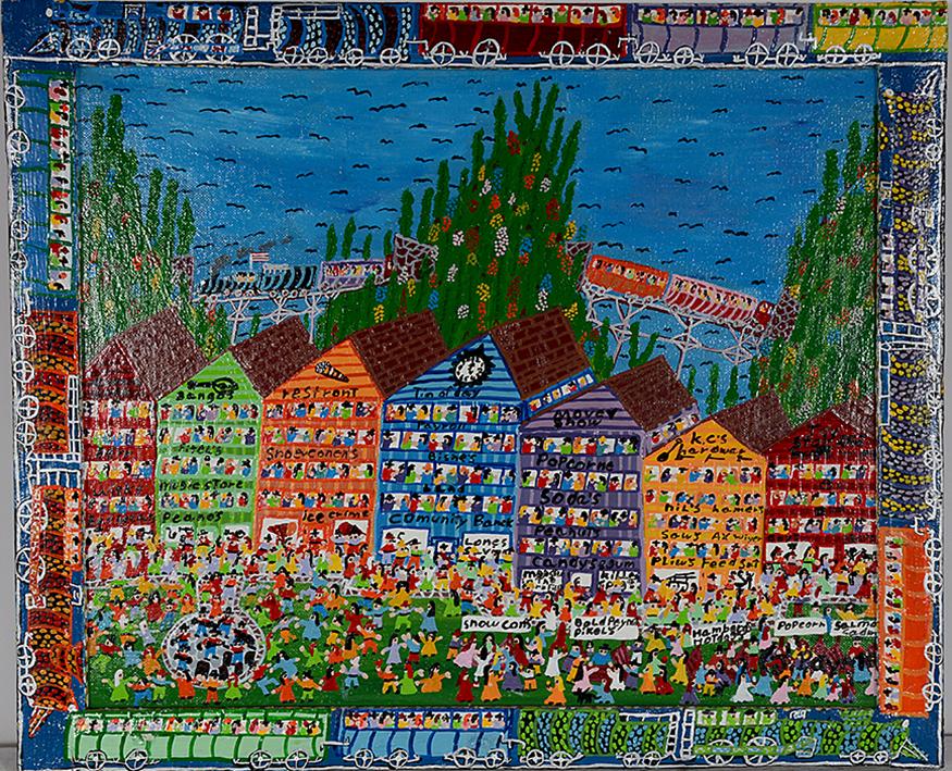 Jeff Payne. Cityscape. (1 of 4)