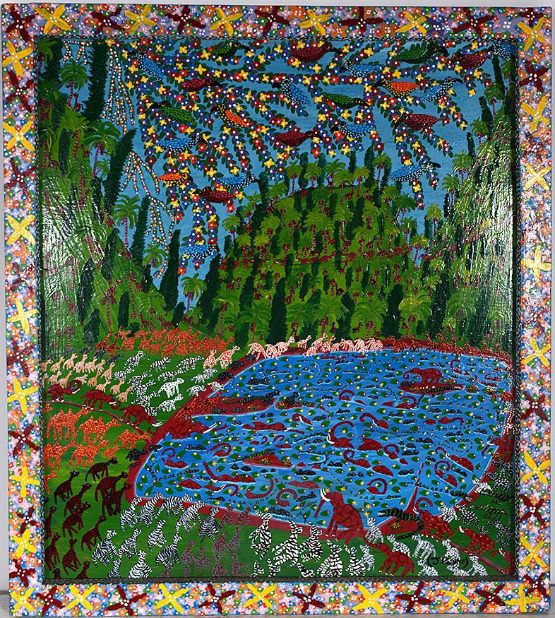 Jeff Payne. The Water Hole. (1 of 4)