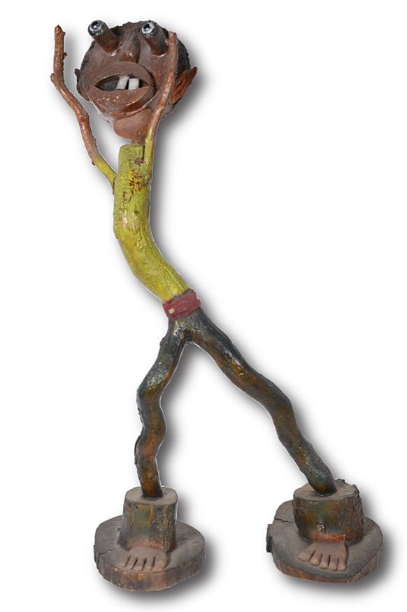 Archie Byron. Bug-Eyed Luther. (1 of 2)