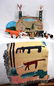 Minnie Adkins. Box Lot of Fun Artworks.