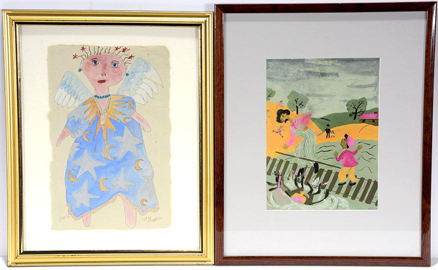 Cher Shaffer. Angel & Farmers. (1 of 3)