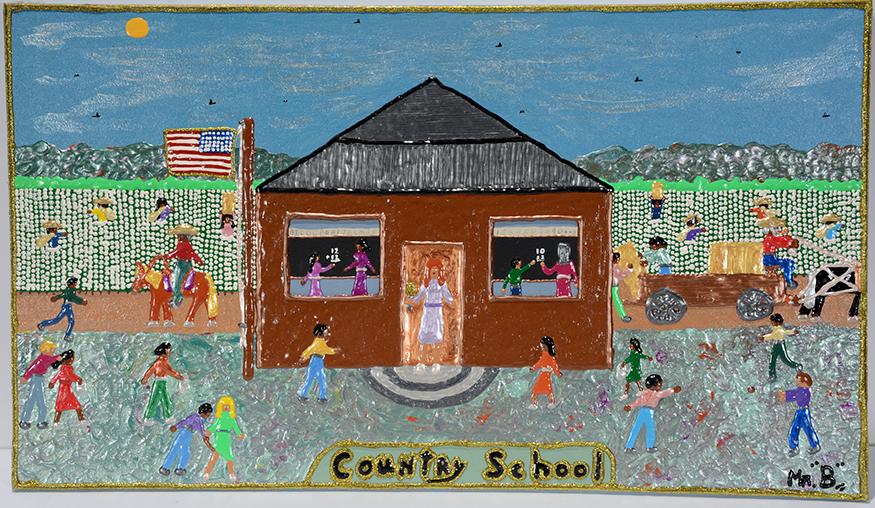 Mr. B.. Country School. (1 of 1)