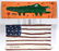 R.A. Miller. American Flag & Gator.