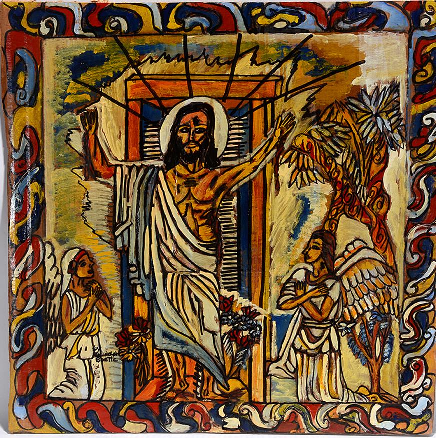 Rudy Bostic. He Has Risen. (1 of 1)