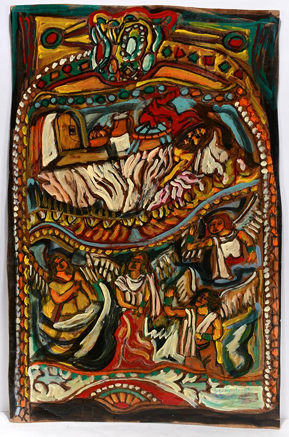 Rudy Bostic. Religious Scene. (1 of 1)