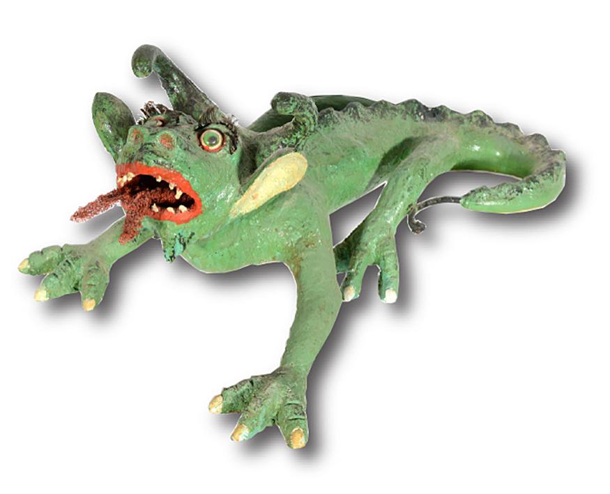 Minnie Black. Devil Lizard. (1 of 6)