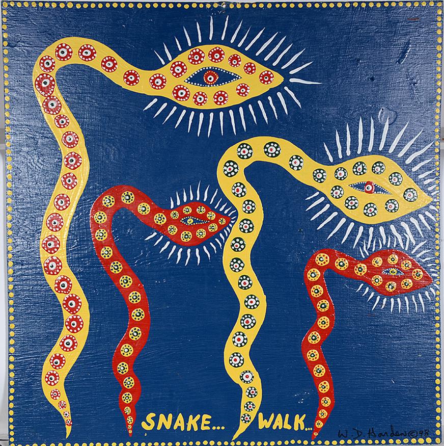 W.D. Harden. Snake Walk. (1 of 1)
