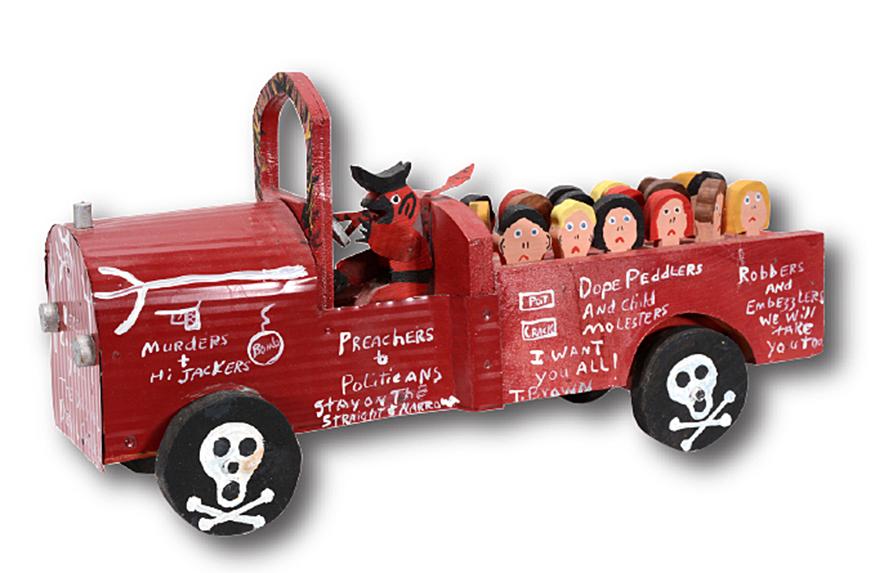 Tubby Brown. Devil’s People Catcher. (1 of 2)